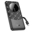 HOCO Leather Grain Finish 10000mAh Power Bank Q29 - Stylish & Portable - Saif Al Najmi KwPower BankshocoSaif Al Najmi Kwq29BlackHOCO Leather Grain Finish 10000mAh Power Bank Q29 - Stylish & Portable - Saif Al Najmi Kw