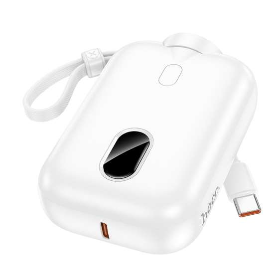 HOCO POWER BANK J130 FAST CHARGE 10000MAH PD TYPE - C 20W AND USB - A 18W QC WITH DIGITAL LED DISPLAY - Saif Al Najmi KwPower BanksHocoSaif Al Najmi KwHOCO POWER BANK J130 FAST CHARGE 10000MAH PD TYPE - C 20W AND USB - A 18W QC WITH DIGITAL LED DISPLAY - Saif Al Najmi Kw