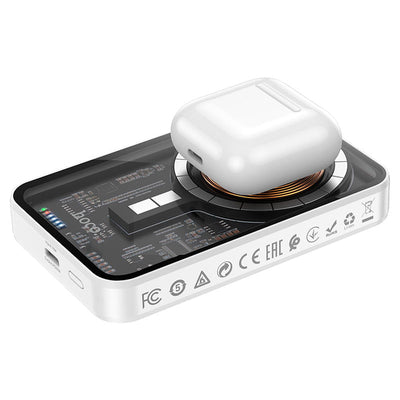 Hoco Power bank Q10 magnetic wireless charging 5000mAh - Saif Al Najmi KwWireless Power BanksHocoSaif Al Najmi KwQ10131349Hoco Power bank Q10 magnetic wireless charging 5000mAh - Saif Al Najmi Kw