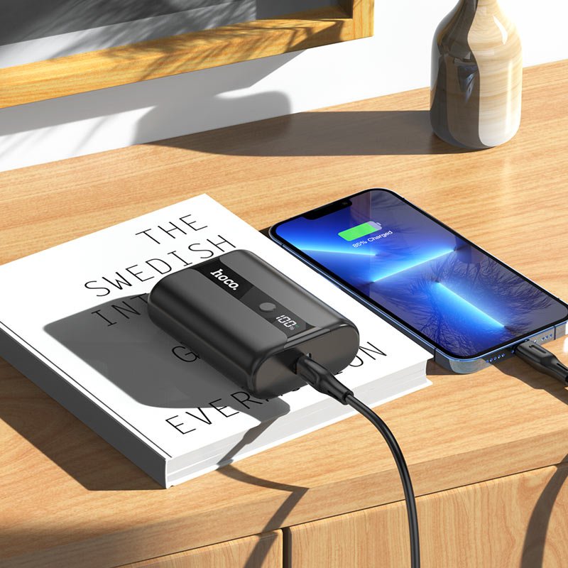 Hoco Power bank Q3 Pro 22.5W + PD20W 10000mAh - Saif Al Najmi KwPower BanksHocoSaif Al Najmi KwQ3 PRO130794Hoco Power bank Q3 Pro 22.5W + PD20W 10000mAh - Saif Al Najmi Kw