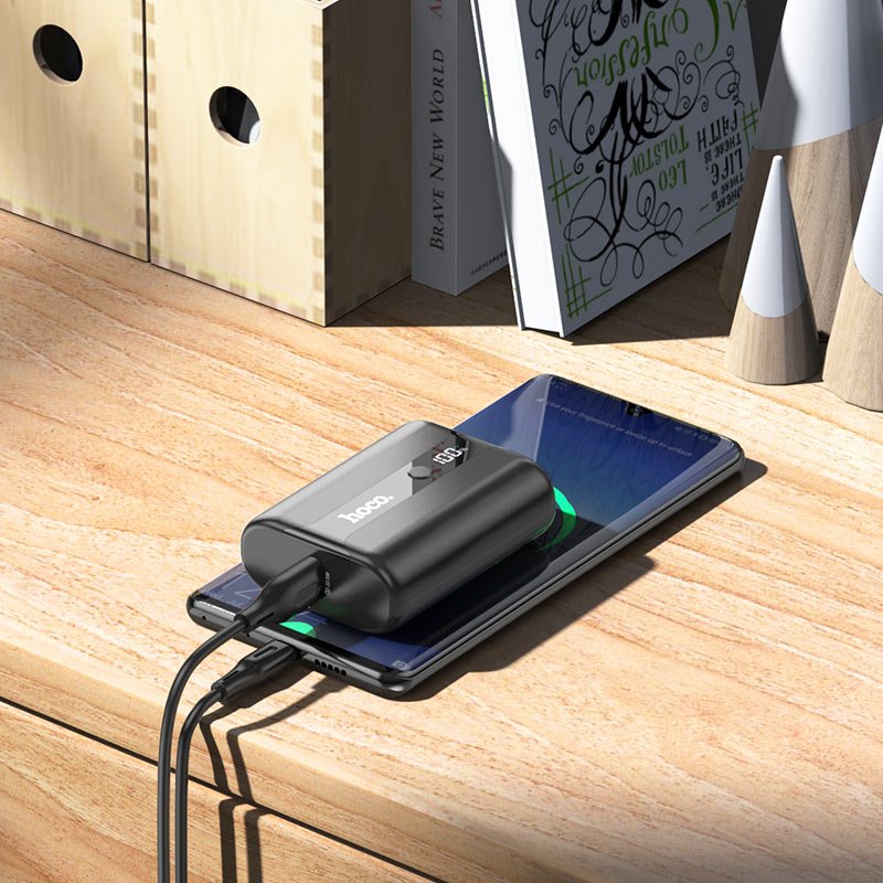 Hoco Power bank Q3 Pro 22.5W + PD20W 10000mAh - Saif Al Najmi KwPower BanksHocoSaif Al Najmi KwQ3 PRO130794Hoco Power bank Q3 Pro 22.5W + PD20W 10000mAh - Saif Al Najmi Kw