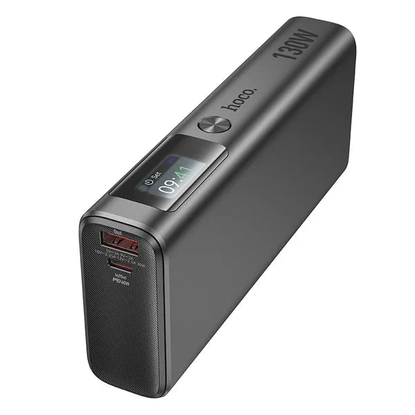 HOCO Q17B Fast Charging 130W Power Bank 20000mAh Aluminum Alloy Shell - Saif Al Najmi KwPower BanksHocoSaif Al Najmi KwHOCO Q17B Fast Charging 130W Power Bank 20000mAh Aluminum Alloy Shell - Saif Al Najmi Kw