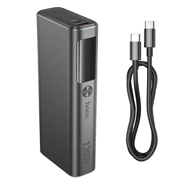 HOCO Q17B Fast Charging 130W Power Bank 20000mAh Aluminum Alloy Shell - Saif Al Najmi KwPower BanksHocoSaif Al Najmi KwHOCO Q17B Fast Charging 130W Power Bank 20000mAh Aluminum Alloy Shell - Saif Al Najmi Kw