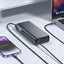 HOCO Q17B Fast Charging 130W Power Bank 20000mAh Aluminum Alloy Shell - Saif Al Najmi KwPower BanksHocoSaif Al Najmi KwHOCO Q17B Fast Charging 130W Power Bank 20000mAh Aluminum Alloy Shell - Saif Al Najmi Kw