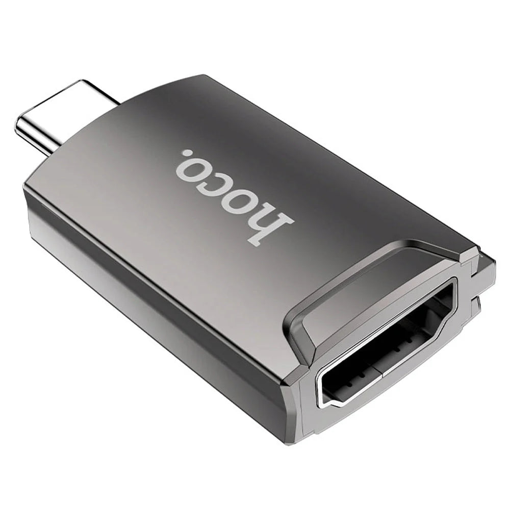 Hoco UA19 Easy Flow Type - C to HDTV Adapter – 4K Display Output - Saif Al Najmi KwOTG / ConnectorsSaif Al Najmi KwSaif Al Najmi Kwua19-typecHoco UA19 Easy Flow Type - C to HDTV Adapter – 4K Display Output