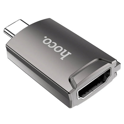 Hoco UA19 Easy Flow Type - C to HDTV Adapter – 4K Display Output - Saif Al Najmi KwOTG / ConnectorsSaif Al Najmi KwSaif Al Najmi Kwua19-typecHoco UA19 Easy Flow Type - C to HDTV Adapter – 4K Display Output