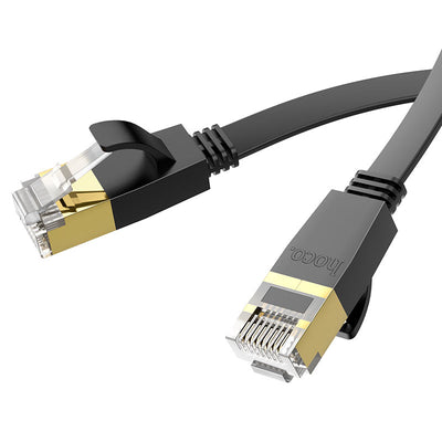 HOCO Gigabit Ethernet Cable - CAT6 / 1 Meter / Black