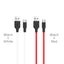 Hoco X21 Silicone type-c charging cable 1M