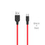 Hoco X21 Silicone type-c charging cable 1M