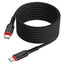 Hoco X59 Victory 60W charging data cable Type - C to Type - C(L=2M) - Saif Al Najmi KwData CablesHocoSaif Al Najmi KwHoco-7738Hoco X59 Victory 60W charging data cable Type - C to Type - C(L=2M) - Saif Al Najmi Kw