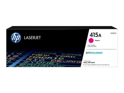 HP 415A Magenta LaserJet Toner Cartridge - 2.1K Pages / Magenta Color / Toner Cartridge
