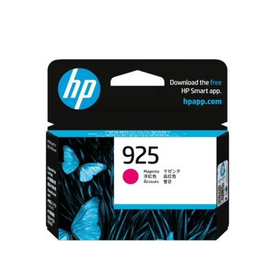 HP 925 Magenta Original Ink Cartridge - 400 Pages / Magenta / Ink Cartridge