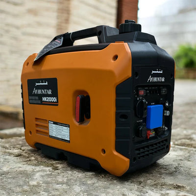 Huntar 2000i Silent Portable Inverter Generator – Compact Backup Power Generator