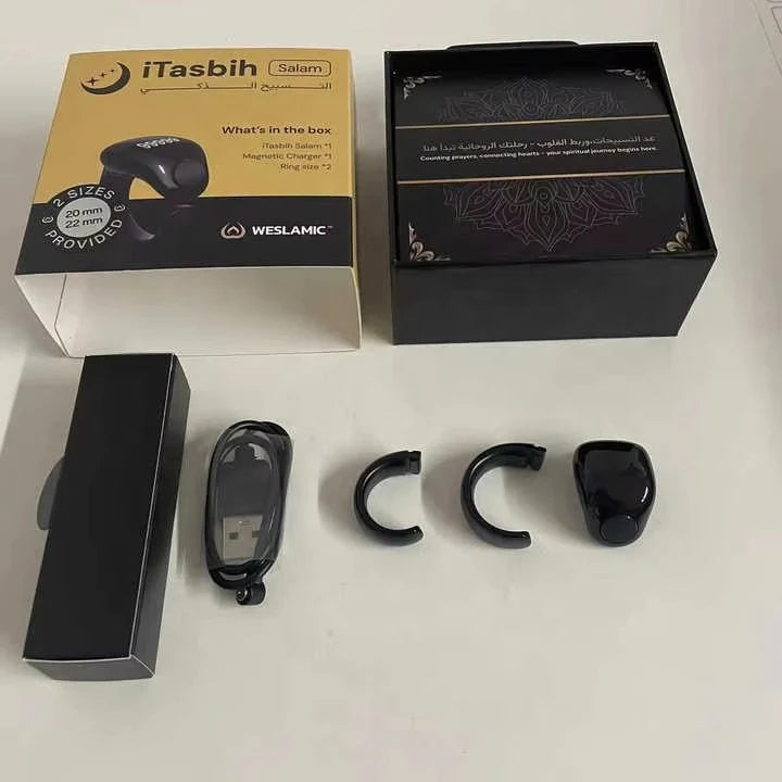iTasbih Salam Zikr ring