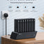 Raycue 8 in 1 Charging Station Combo with 8*10000mAh PD20W Power Bank-UK