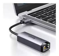 Jasoz F105 USB 3.0 to RJ45 Gigabit Network Card - 100Mbps / Space Gray