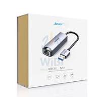 Jasoz F105 USB 3.0 to RJ45 Gigabit Network Card - 100Mbps / Space Gray