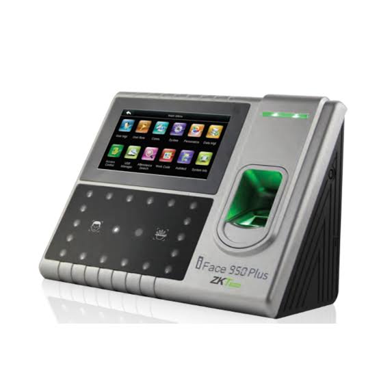 ZKTeco iFace950 Plus Multi-Biometric Time Attendance & Access Control Terminal