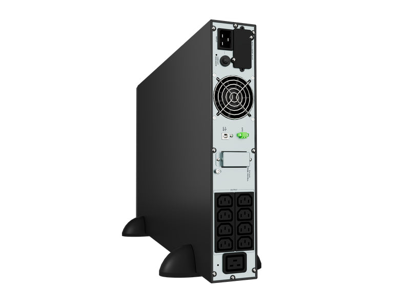 Vertiv Liebert GXE 3000VA (2700W) Rack / Tower (2U) double-conversion UPS with Additional Compatible External Battery Cabinet (In total 2 Batteries) -  Bundle Offer
