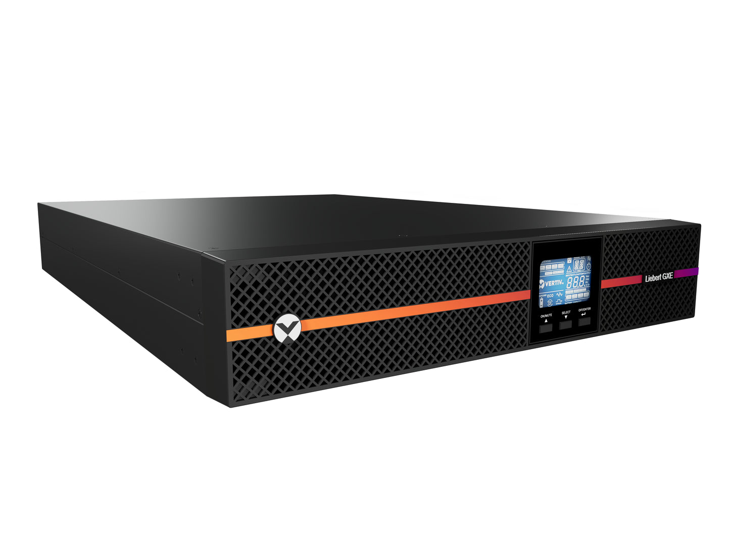 Vertiv Liebert GXE 3000VA (2700W) Rack / Tower (2U) double-conversion UPS with Additional Compatible External Battery Cabinet (In total 2 Batteries) -  Bundle Offer