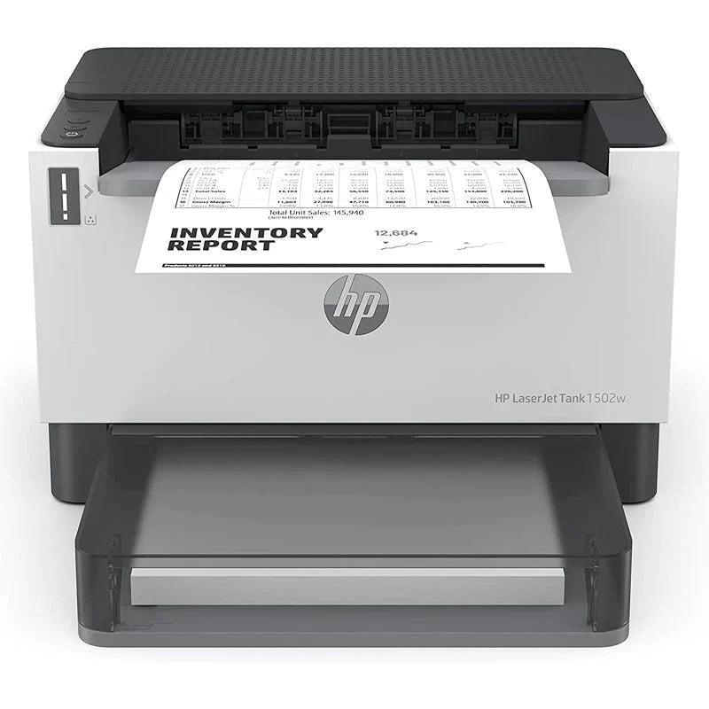 HP LaserJet Tank 1502w – 22ppm / 600dpi / A4 / USB / Wi-Fi / BLE / Mono Laser – Printer