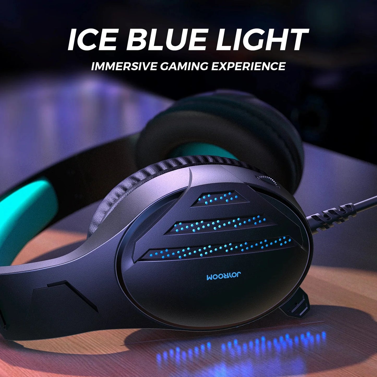 JHead JR - HG2 Gaming Headset – Black - Saif Al Najmi KwHeadphonesJOYROOMSaif Al Najmi KwJHead JR - HG2 Gaming Headset – Black
