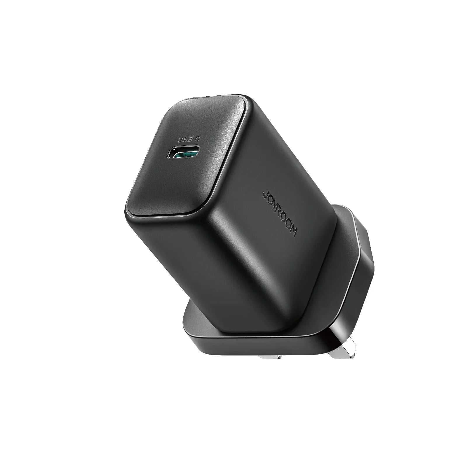 Joyroom 25W Fast Charger with USB - C to C Cable (1m) – UK Plug, Black (JR - TCF23) - Saif Al Najmi KwChargersJOYROOMSaif Al Najmi KwJoyroom 25W Fast Charger with USB - C to C Cable (1m) – UK Plug, Black (JR - TCF23)