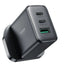 Joyroom 32W Mini Fast Charger – 2PD + QC Dual Ports (JR - TCF10) - Saif Al Najmi KwChargersJOYROOMSaif Al Najmi KwJR-TCF10UK132460Joyroom 32W 2PD+QC Mini Intelligent Fast Charger JR - TCF10 with dual ports