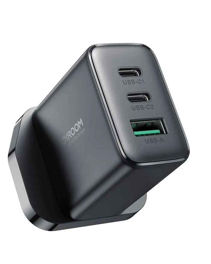 Joyroom 32W Mini Fast Charger – 2PD + QC Dual Ports (JR - TCF10) - Saif Al Najmi KwChargersJOYROOMSaif Al Najmi KwJR-TCF10UK132460Joyroom 32W 2PD+QC Mini Intelligent Fast Charger JR - TCF10 with dual ports