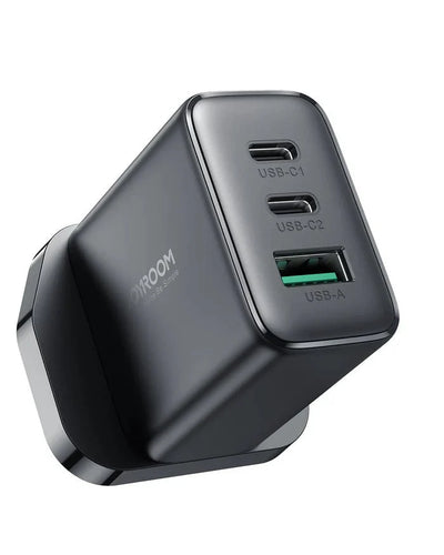 Joyroom 32W Mini Fast Charger – 2PD + QC Dual Ports (JR - TCF10) - Saif Al Najmi KwChargersJOYROOMSaif Al Najmi KwJR-TCF10UK132460Joyroom 32W 2PD+QC Mini Intelligent Fast Charger JR - TCF10 with dual ports