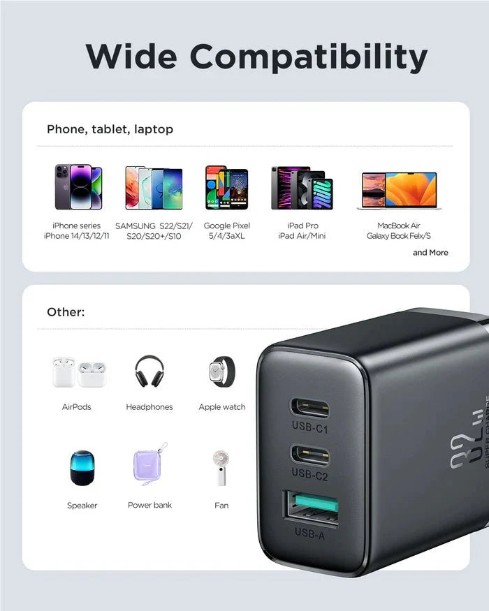 Joyroom 32W Mini Fast Charger – 2PD + QC Dual Ports (JR - TCF10) - Saif Al Najmi KwChargersJOYROOMSaif Al Najmi KwJR-TCF10UK13246032W 2PD+QC Mini intelligent Fast Charger JR - TCF10 - Saif Al Najmi Kw