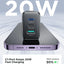 Joyroom 32W Mini Fast Charger – 2PD + QC Dual Ports (JR - TCF10) - Saif Al Najmi KwChargersJOYROOMSaif Al Najmi KwJR-TCF10UK132460Compact Joyroom 32W Mini Intelligent Fast Charger JR - TCF10 for smartphones and tablets