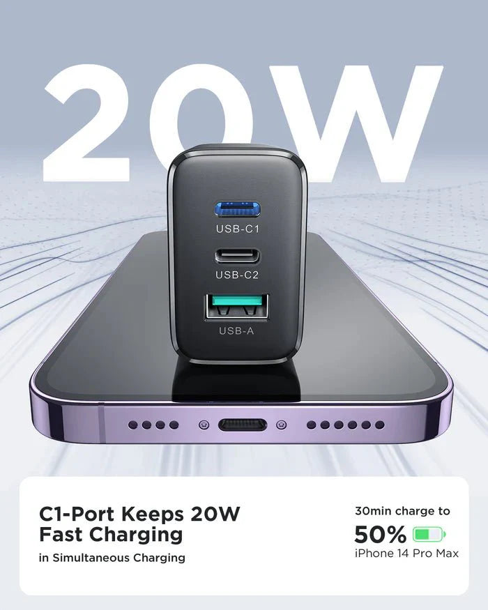 Joyroom 32W Mini Fast Charger – 2PD + QC Dual Ports (JR - TCF10) - Saif Al Najmi KwChargersJOYROOMSaif Al Najmi KwJR-TCF10UK132460Compact Joyroom 32W Mini Intelligent Fast Charger JR - TCF10 for smartphones and tablets