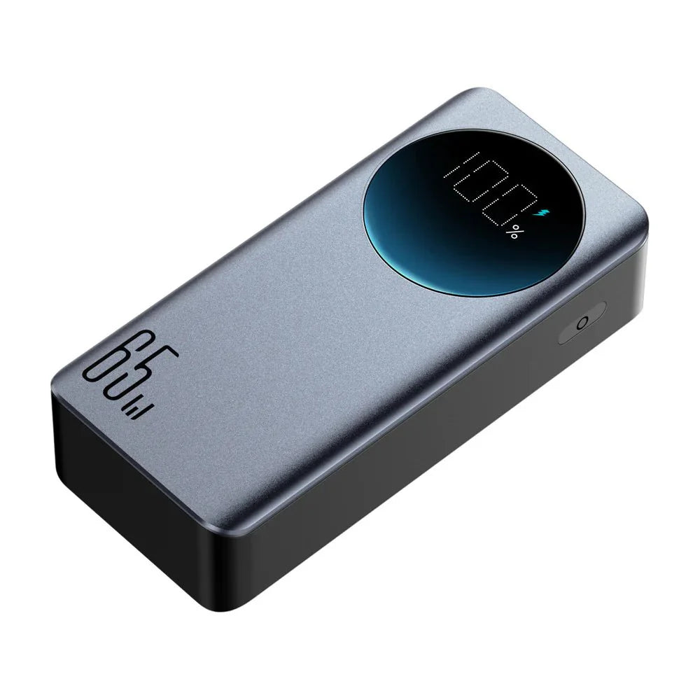 Joyroom JR - PBF05 30000mAh Power Bank – Digital Display, Fast Charging, Black - Saif Al Najmi KwSaif Al Najmi KwSaif Al Najmi KwJoyroom JR - PBF05 30000mAh Power Bank – Digital Display, Fast Charging, Black