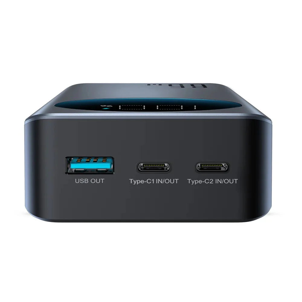 Joyroom JR - PBF05 30000mAh Power Bank – Digital Display, Fast Charging, Black - Saif Al Najmi KwSaif Al Najmi KwSaif Al Najmi KwJoyroom JR - PBF05 30000mAh Power Bank – Digital Display, Fast Charging, Black
