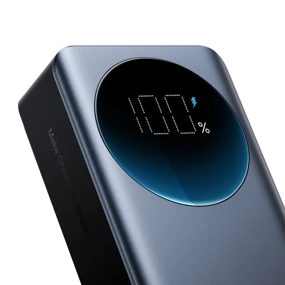 Joyroom JR - PBF05 30000mAh Power Bank – Digital Display, Fast Charging, Black - Saif Al Najmi KwSaif Al Najmi KwSaif Al Najmi KwJoyroom JR - PBF05 30000mAh Power Bank – Digital Display, Fast Charging, Black