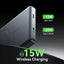 Joyroom JR - PBM08 Pro 10000mAh Magnetic Wireless Power Bank – 20W Fast Charging - Natural Titanium - Saif Al Najmi KwWireless Power BanksJOYROOMSaif Al Najmi KwJoyroom JR - PBM08 Pro 10000mAh Magnetic Wireless Power Bank – 20W Fast Charging - Natural Titanium