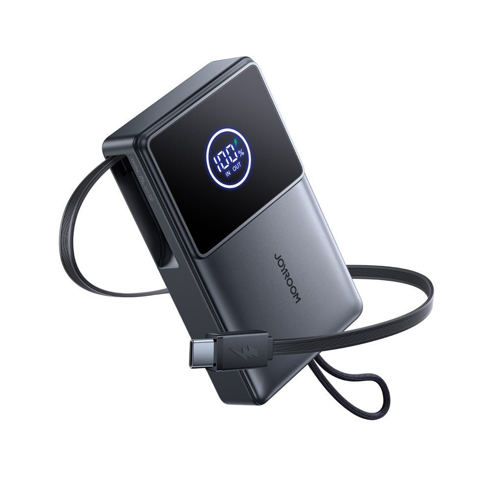 Joyroom JR - PR1 10000mAh Mini Power Bank – 22.5W Fast Charging - Saif Al Najmi KwPower BanksJOYROOMSaif Al Najmi KwJoyroom JR - PR1 10000mAh Mini Power Bank – 22.5W Fast Charging