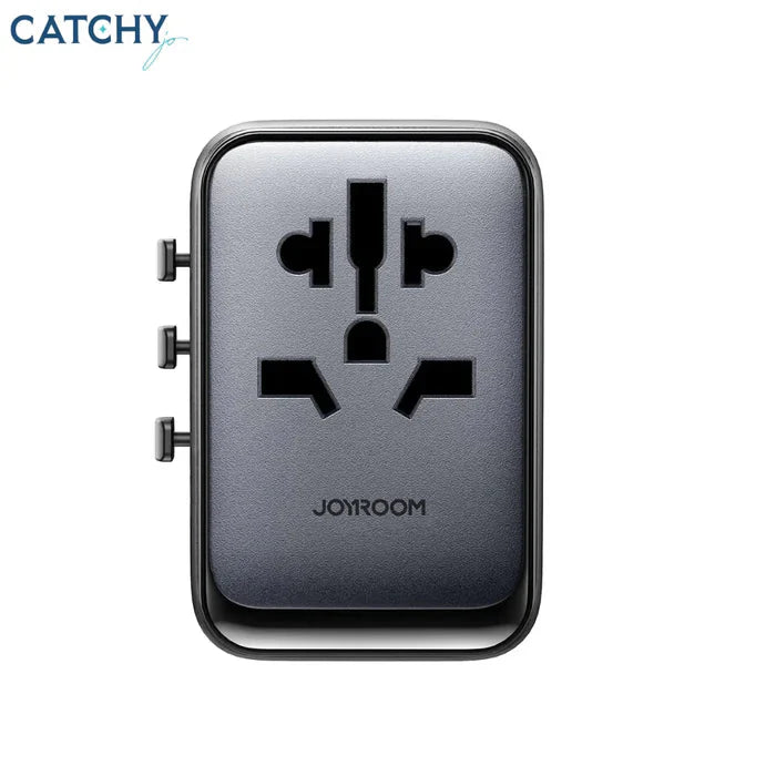 Joyroom JR - TCW02 Universal Travel Adapter – All - in - One Plug Converter 65w - Saif Al Najmi KwConversion AdapterJOYROOMSaif Al Najmi KwJoyroom JR - TCW02 Universal Travel Adapter – All - in - One Plug Converter 65w