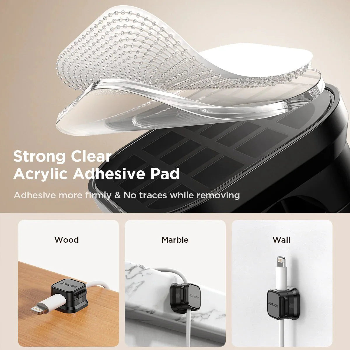 Joyroom JR - ZS368 Magnetic Cable Organizer – 3 - Piece Set - Saif Al Najmi KwMobile KitJOYROOMSaif Al Najmi KwJoyroom JR - ZS368 Magnetic Cable Organizer – 3 - Piece Set
