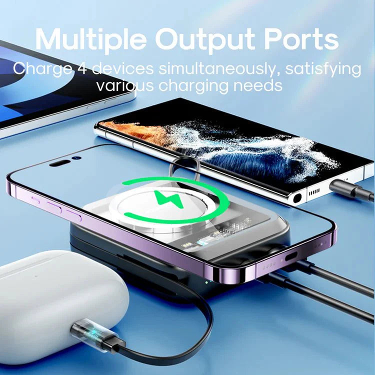 JR - L007 IcySeries 22.5W Magnetic Wireless Power Bank 10000mAh - Saif Al Najmi KwWireless Power BanksJOYROOMSaif Al Najmi KwJR-L007132478JR - L007 IcySeries 22.5W Magnetic Wireless Power Bank 10000mAh - Saif Al Najmi Kw