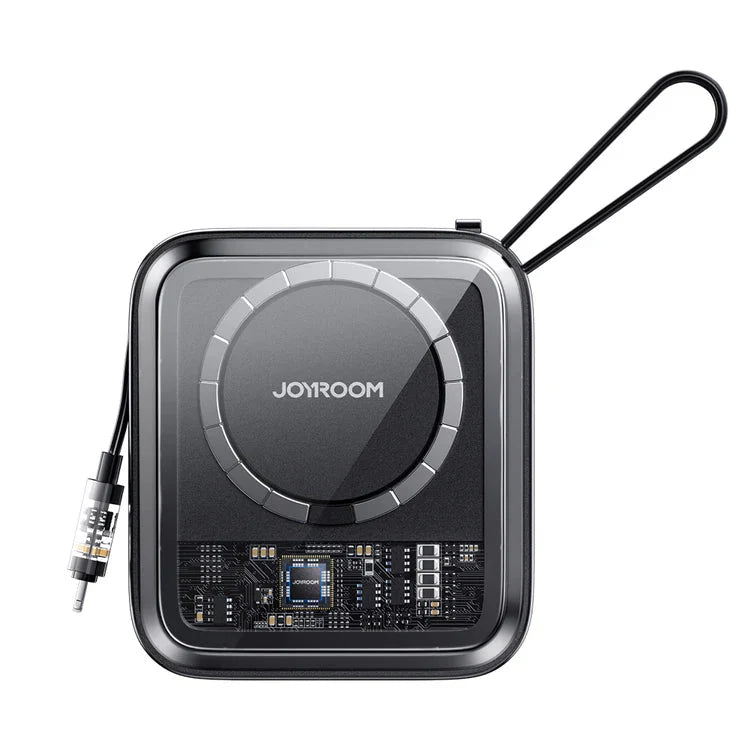 JR - L007 IcySeries 22.5W Magnetic Wireless Power Bank 10000mAh - Saif Al Najmi KwWireless Power BanksJOYROOMSaif Al Najmi KwJR-L007132478JR - L007 IcySeries 22.5W Magnetic Wireless Power Bank 10000mAh - Saif Al Najmi Kw