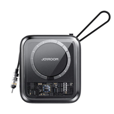 JR - L007 IcySeries 22.5W Magnetic Wireless Power Bank 10000mAh - Saif Al Najmi KwWireless Power BanksJOYROOMSaif Al Najmi KwJR-L007132478JR - L007 IcySeries 22.5W Magnetic Wireless Power Bank 10000mAh - Saif Al Najmi Kw