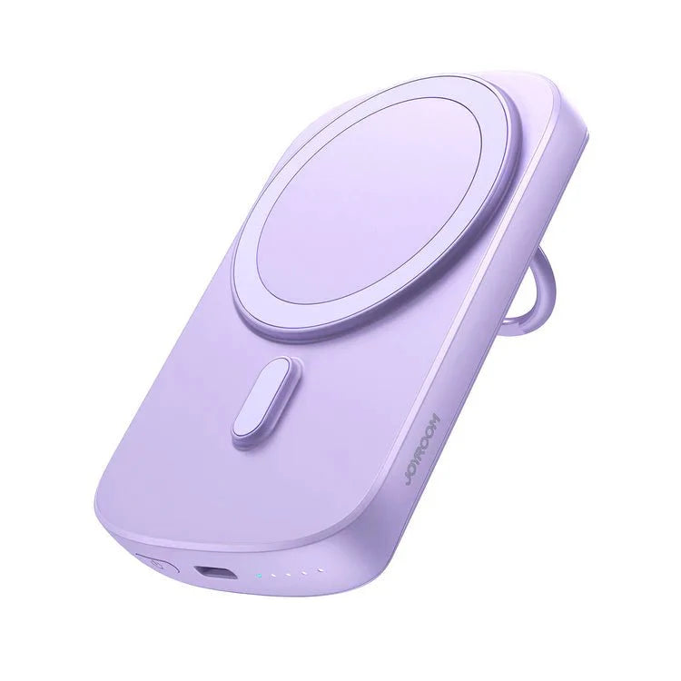 JR - W030 20W 6000mah Mini magnetic wireless power bank with ring - Saif Al Najmi KwWireless Power BanksJOYROOMSaif Al Najmi KwJR-W030131623JR - W030 20W 6000mah Mini magnetic wireless power bank with ring - Saif Al Najmi Kw
