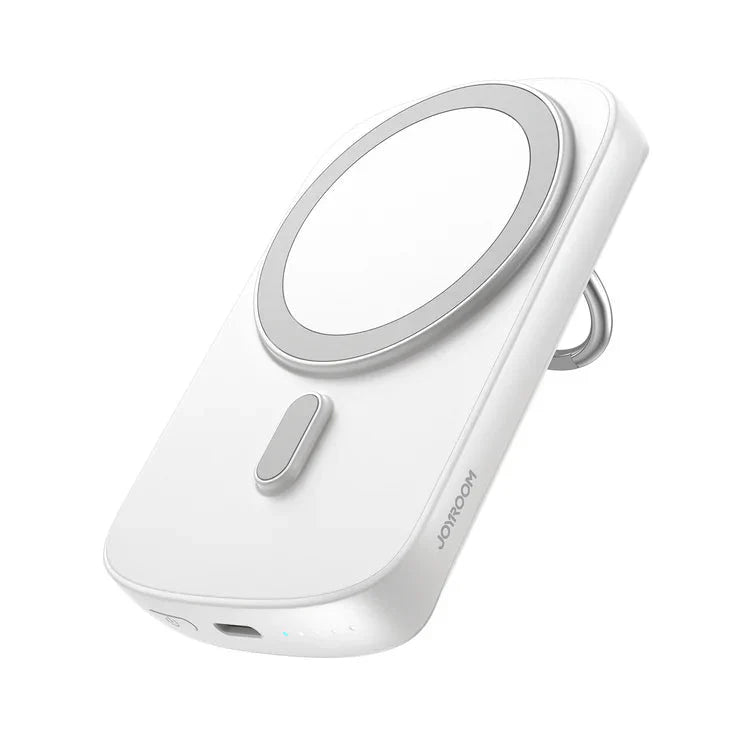JR - W030 20W 6000mah Mini magnetic wireless power bank with ring - Saif Al Najmi KwWireless Power BanksJOYROOMSaif Al Najmi KwJR-W030131623JR - W030 20W 6000mah Mini magnetic wireless power bank with ring - Saif Al Najmi Kw