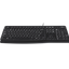 Logitech K120 - Wired / USB 2.0 / Arb/Eng / Black - Keyboard