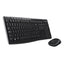 Logitech MK270 - 2.40GHz / Up to 10m / Wi-Fi / Arb/Eng - Keyboard & Mouse Combo