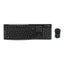 Logitech MK270 - 2.40GHz / Up to 10m / Wi-Fi / Arb/Eng - Keyboard & Mouse Combo