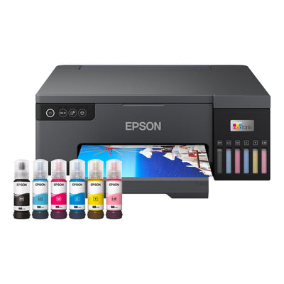 Epson EcoTank L8050 A4 6-color Color Inkjet Printer