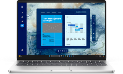 Dell Pro 16 PC16250 - 16" FHD+ Non-Touch / Ultra 5 235U / 8GB / 512GB (NVMe M.2 SSD) / DOS (Without OS) / 1YW - Laptop
